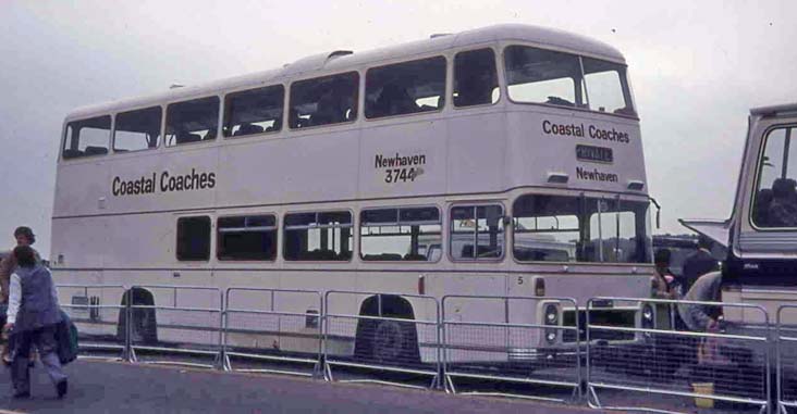 Coastal Coaches Bristol VRLLH6L ECW FCK450G